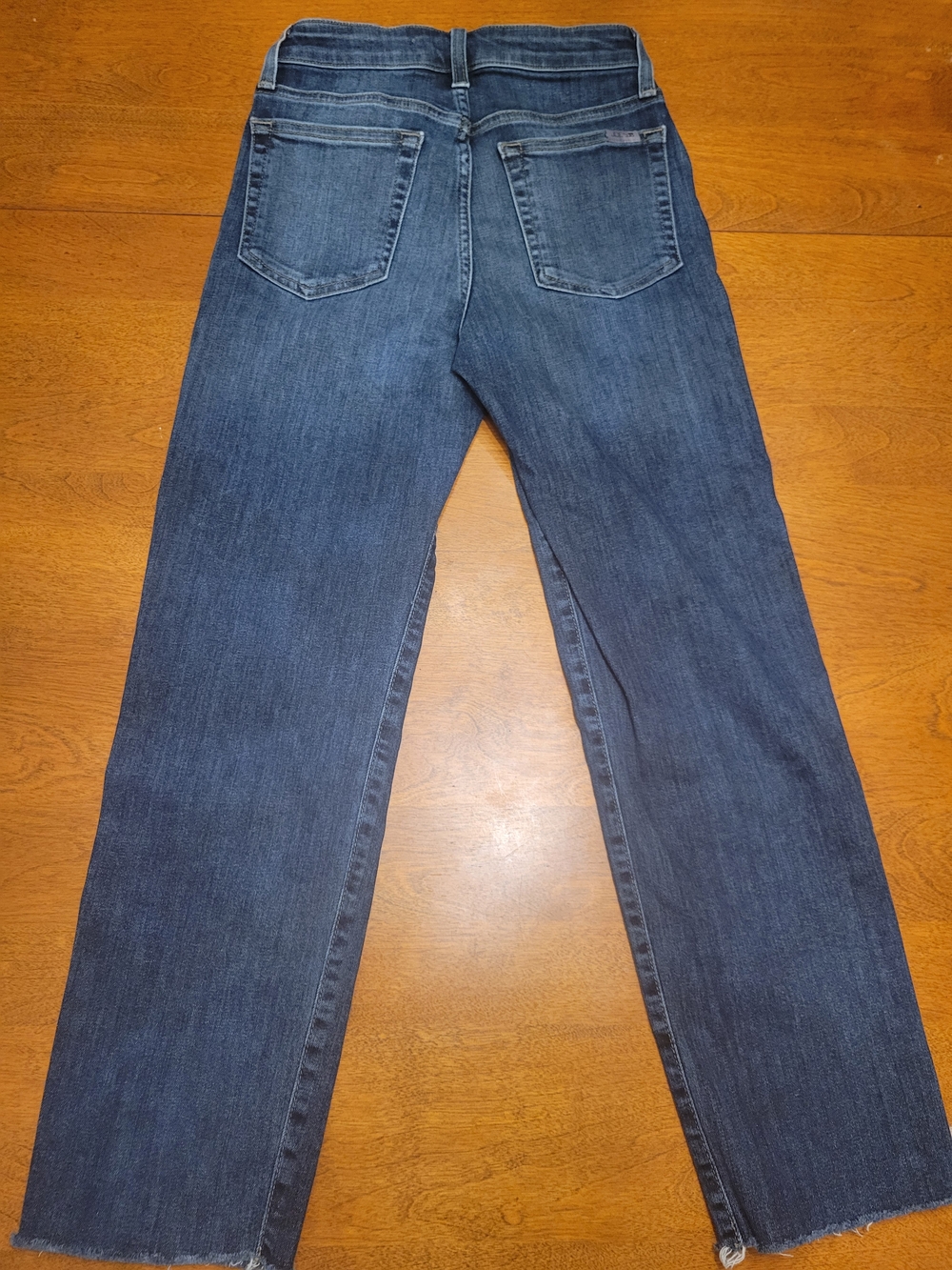 Joe's Jeans High Rise Straight Crop | 23 - Picture 3 of 12